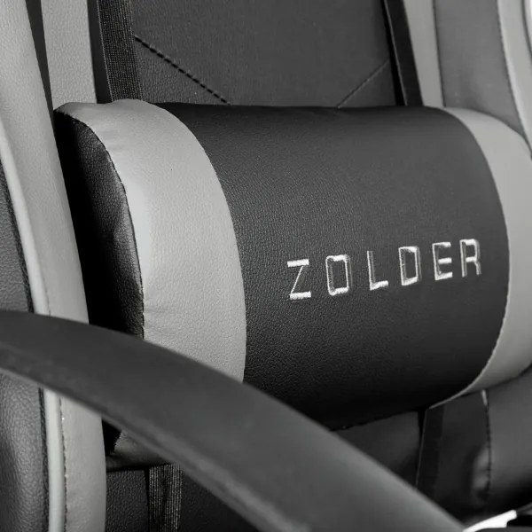 Gaming szék VARR Zolder fekete/szürke