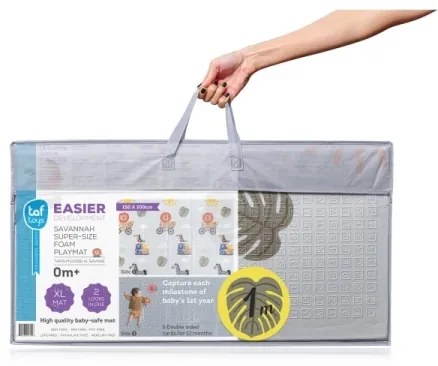 Taf Toys - Gyermek játékszőnyeg szavanna