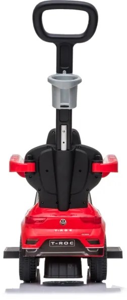 Tolósbicikli Volkswagen 3in1 piros/fekete