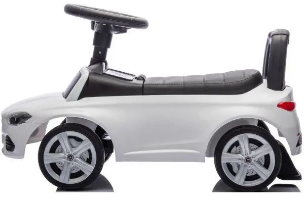 Push autó Mercedes C-Class 2xAA fehér