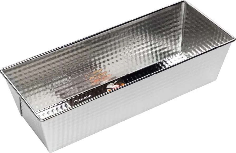 Tepsi sütőforma horganyzott 30,5x12x8 cm