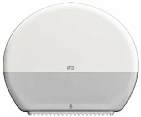 Toalettpapír adagoló, T1 rendszer, Elevation, TORK Jumbo, fehér (KHH042)