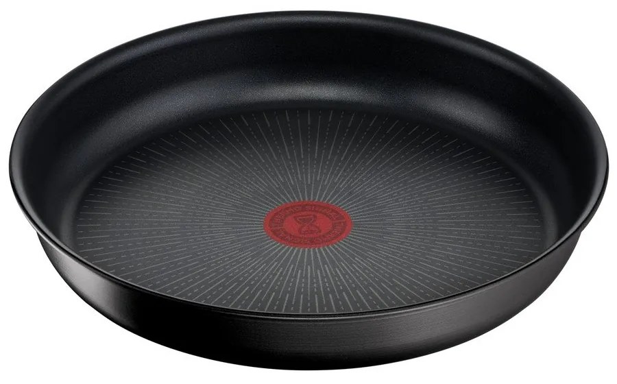 Alumínium serpenyő készlet 2 db-os tapadásmentes felülettel, levehető nyéllel ø 28 cm INGENIO Eco Resis L3979102 – Tefal