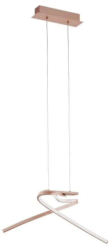 Eglo 97362 - LED Csillár zsinóron PALOZZA 2xLED/11W/230V