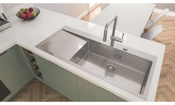GROHE 32322DC2 - A mosogató csaptelep, rozsdamentes acél