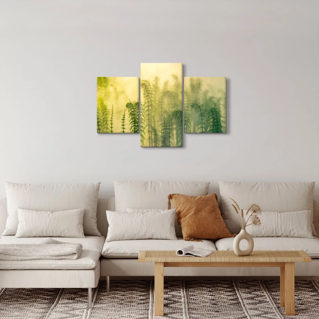 Kép - Részlet a tavaszi ködös természetből (90x60 cm)