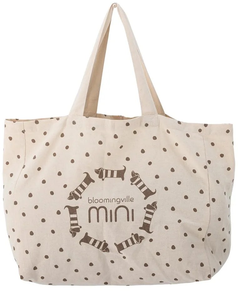 Pamut bevásárlótáska Charlie – Bloomingville Mini