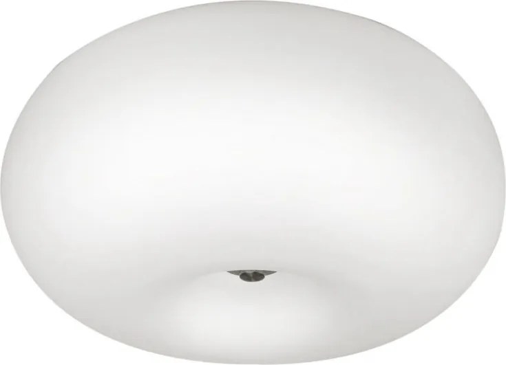 EGLO 86812 OPTICA Kerek Mennyezeti Lámpa Fehér, Nikkel E27 IP20