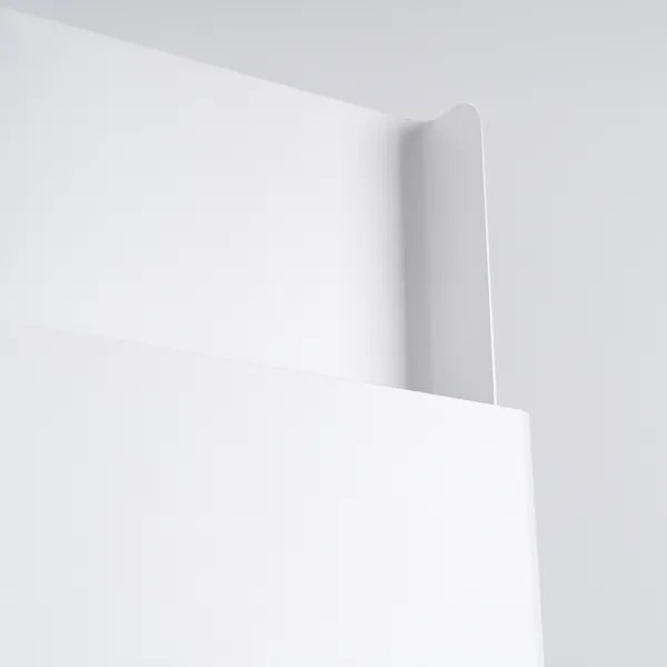 Sollux SL.1352 - Fali lámpa DURLIN 2xG9/8W/230V fehér