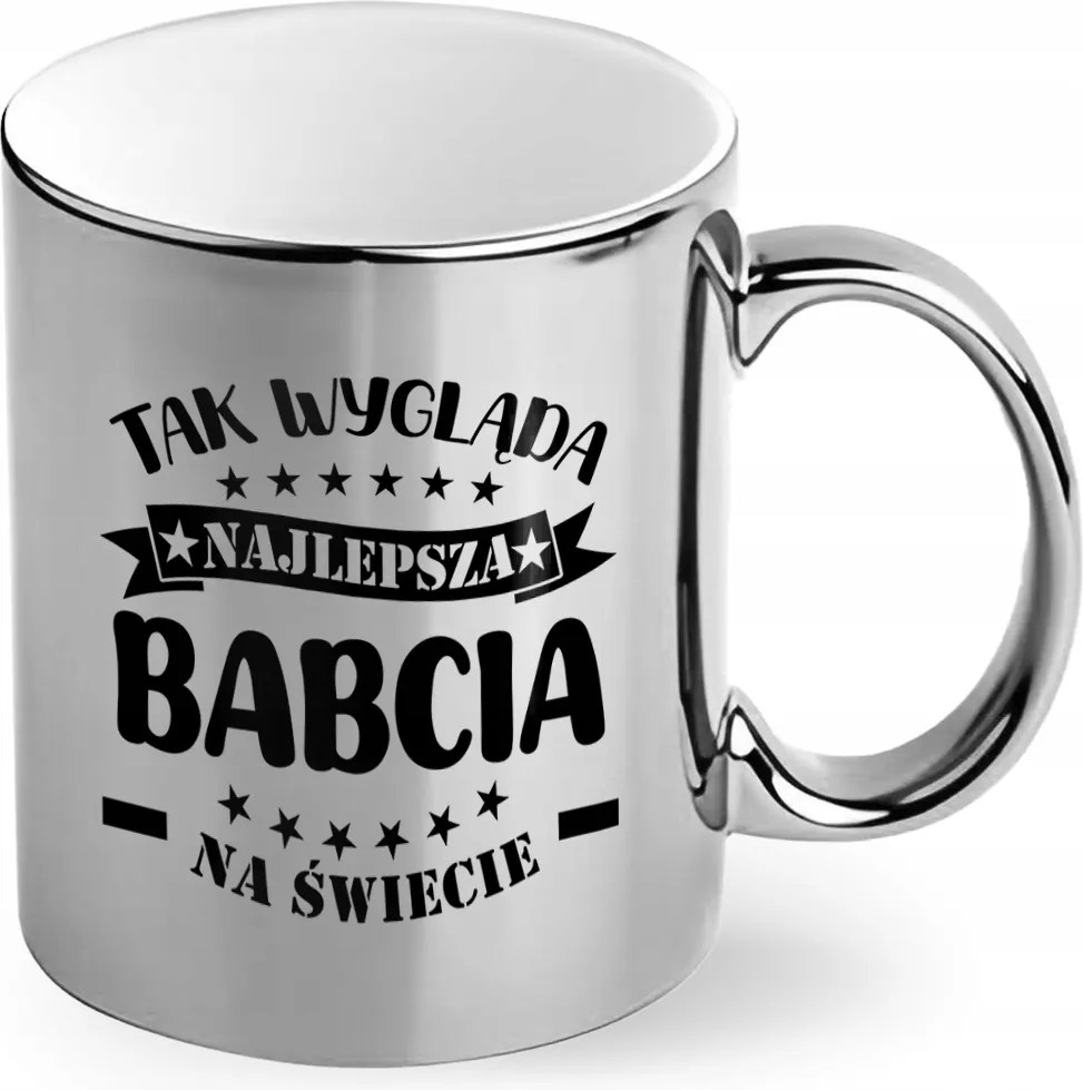 Bögre Így Néz Ki Szuper Nagymama Ajándék Nagymama Nap Születésnap Névnap