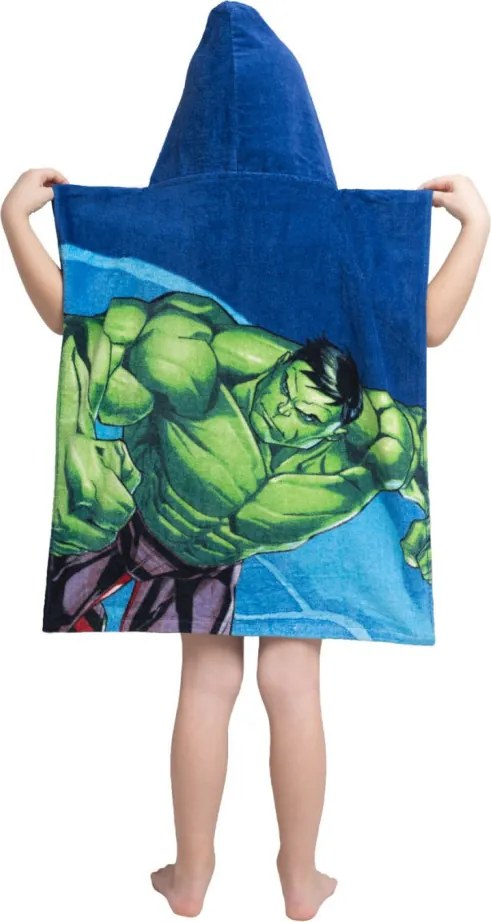 Bosszúállók Hero strand törölköző poncsó 50x115cm