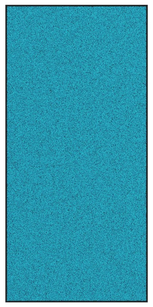 Kék Mosdópadló, Mosható Mosógépben 120x250 cm