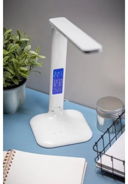 Lámpa Asztali LINEAR 7W, 420lm,mAC220-240V, 3-CCT, 5 fokozatú fényerő ,PF>0,5,RA>80, fehér