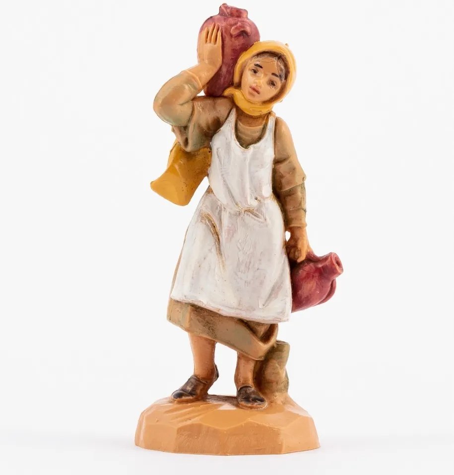 Betlehem figura Fontanini- Háziasszony kancsókkal– 6,5cm magas figurákhoz