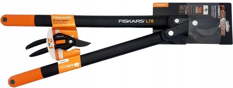Fiskars Metszőolló Készlet Hook L78 Metszőolló P26 1050181