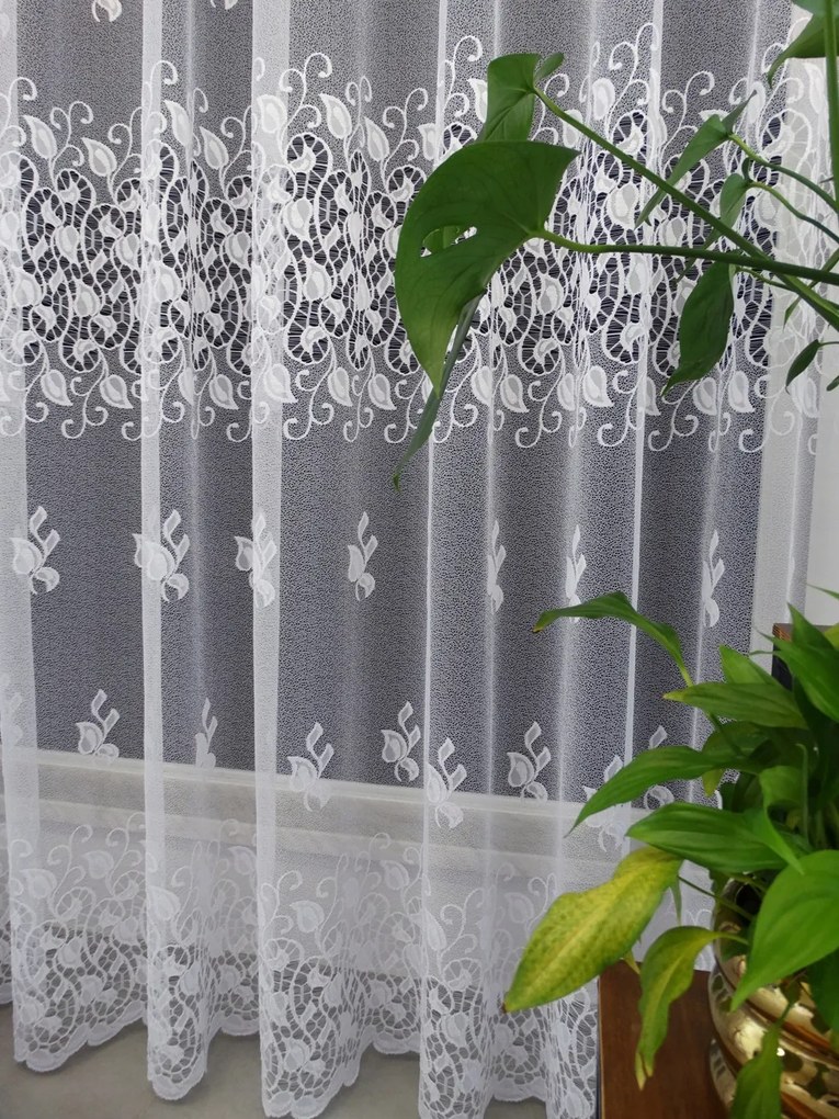 Mg Függöny 30404 Fehér 250x250cm készre varrva Bt M