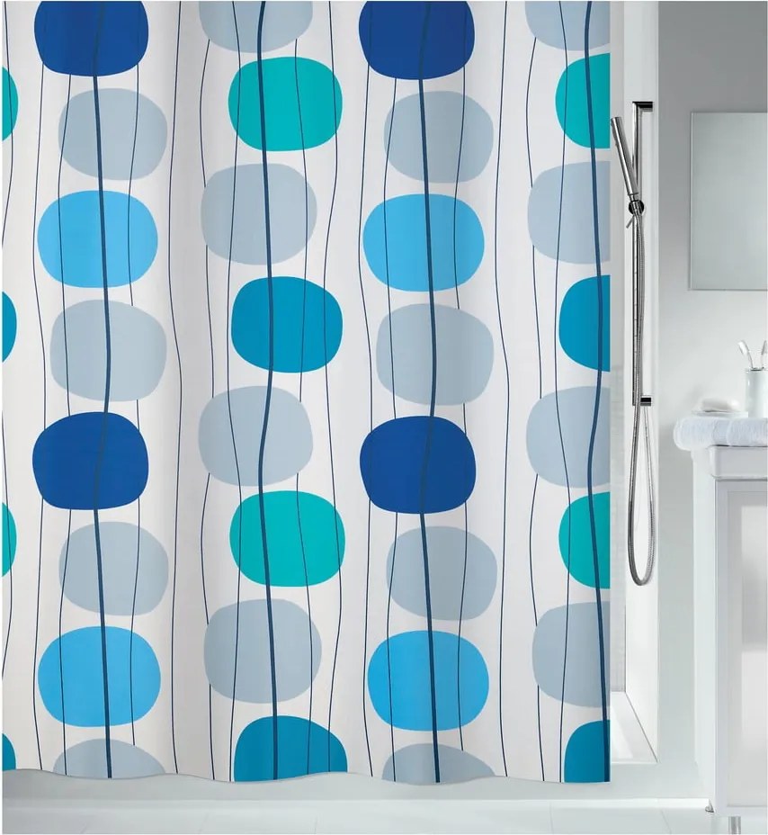 Zuhanyfüggöny 180x200 cm Mobile – Spirella