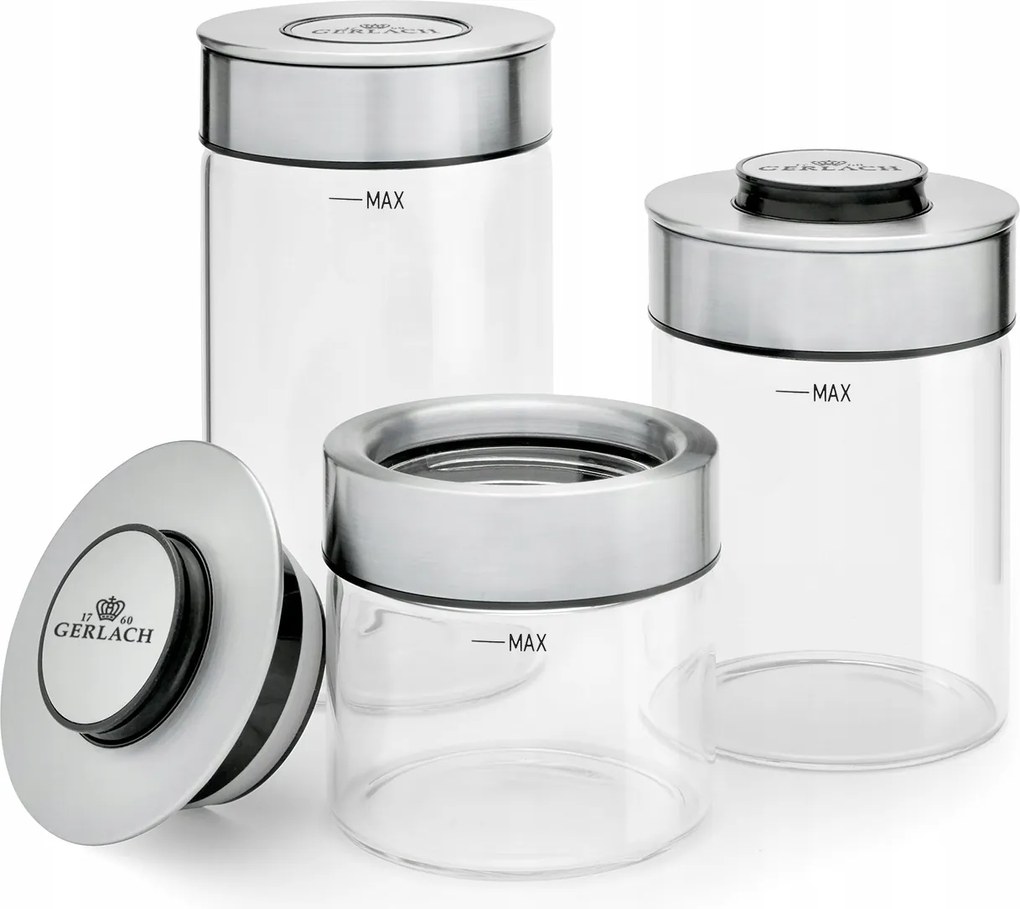 Gerlach Ambiente 3 db-os ételtároló doboz szett