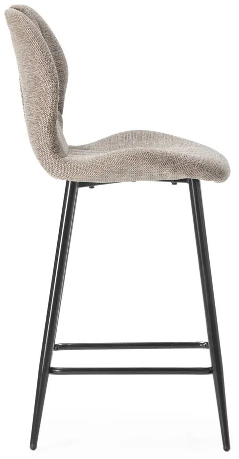 Világosbarna bárszék szett 2 db-os (ülésmagasság 65 cm) Muli – Marckeric