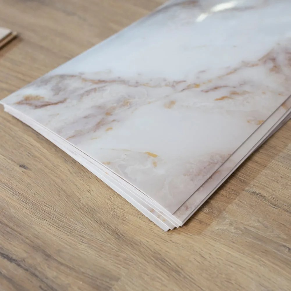 Fali öntapadós panel szett 6 db-os 60x30 cm Calacatta Vagli – SP TREND