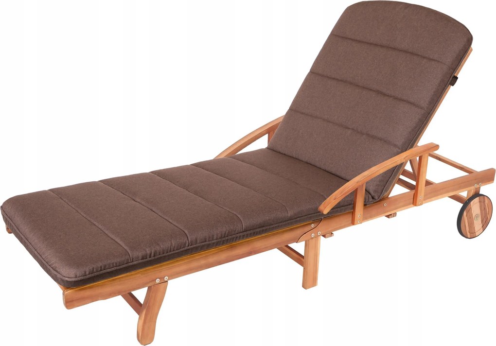 Hosszú párna Strand kerti napozóágy 185x60 cm