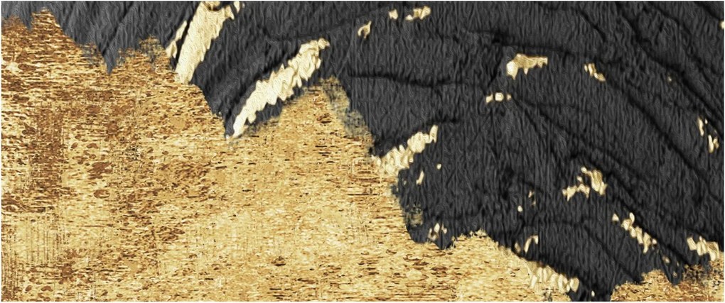 Kép - Arany szerkezet N⁰1 (120x50 cm)