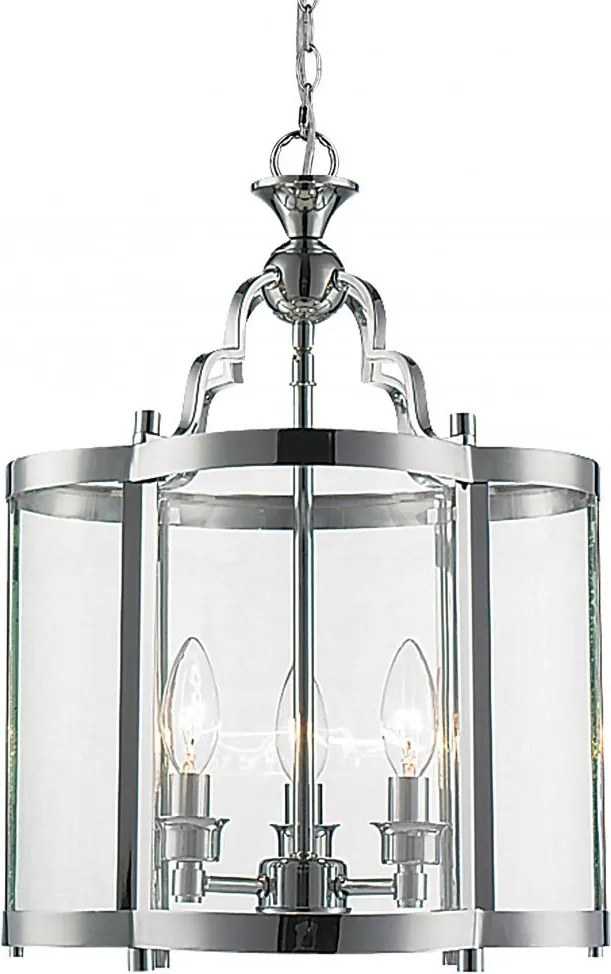 Cosmolight modern csillár new york króm átlátszó cosp03943ch