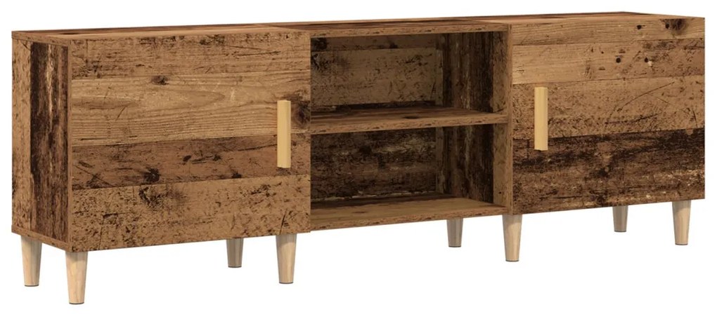 Tévé Szekrény Régi fa 150 x 30 x 50 cm Faanyag