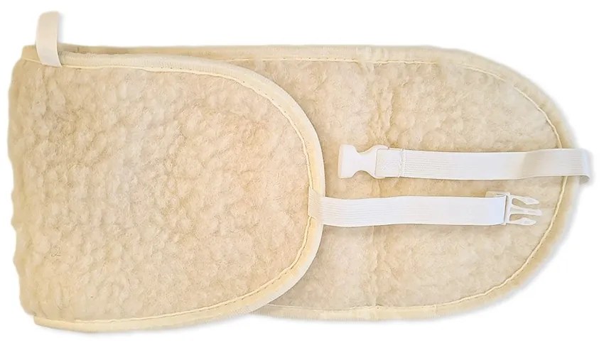 Gyapjú vesemelegítő ( duplafalú )