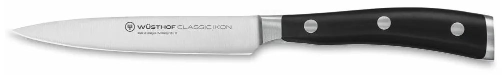 Wüsthof Wüsthof - Konyhai szeletelő kés CLASSIC IKON 12 cm fekete GG315