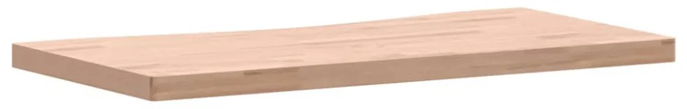 tömör bükkfa íróasztallap 100 x (45-50) x 4 cm
