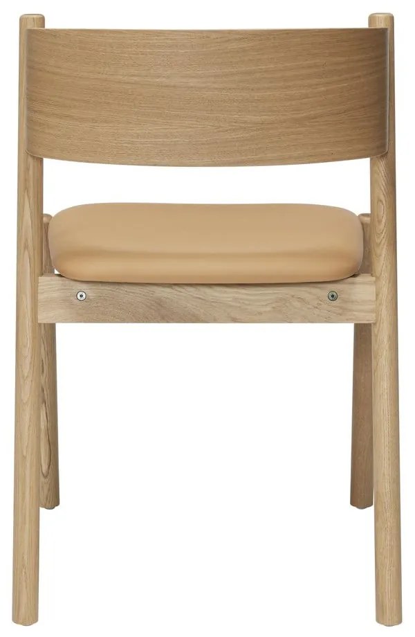 Tölgyfa étkezőszékek Oblique - Hübsch