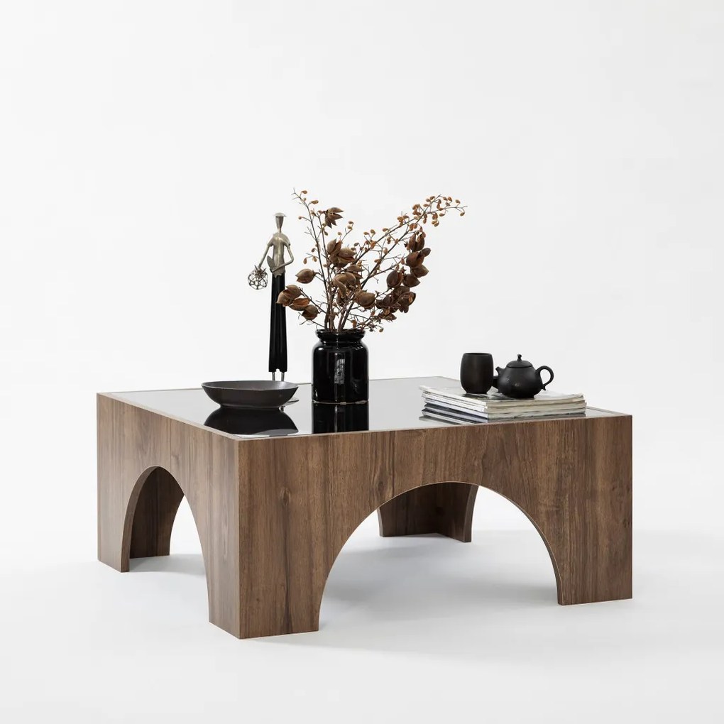 Seine - Walnut, Dark Grey