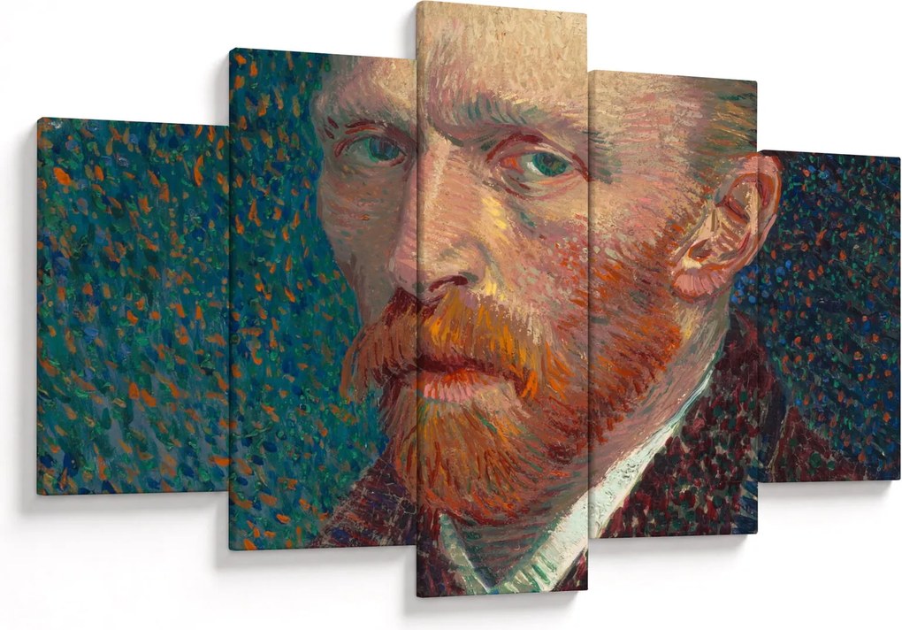 Kép -  Vincent van Gogh, Self-Portrait, reprodukciók (150x105 cm)
