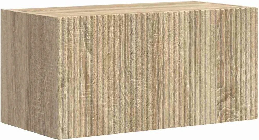 vidaXL TV Fali Szekrény Sonoma 60 x 31 x 29.5 cm Faanyag