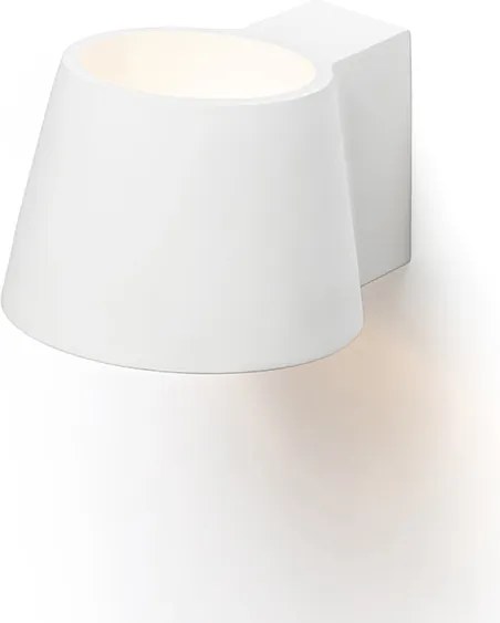 RENDL BENITA fali lámpa gipsz 230V LED E14 7W