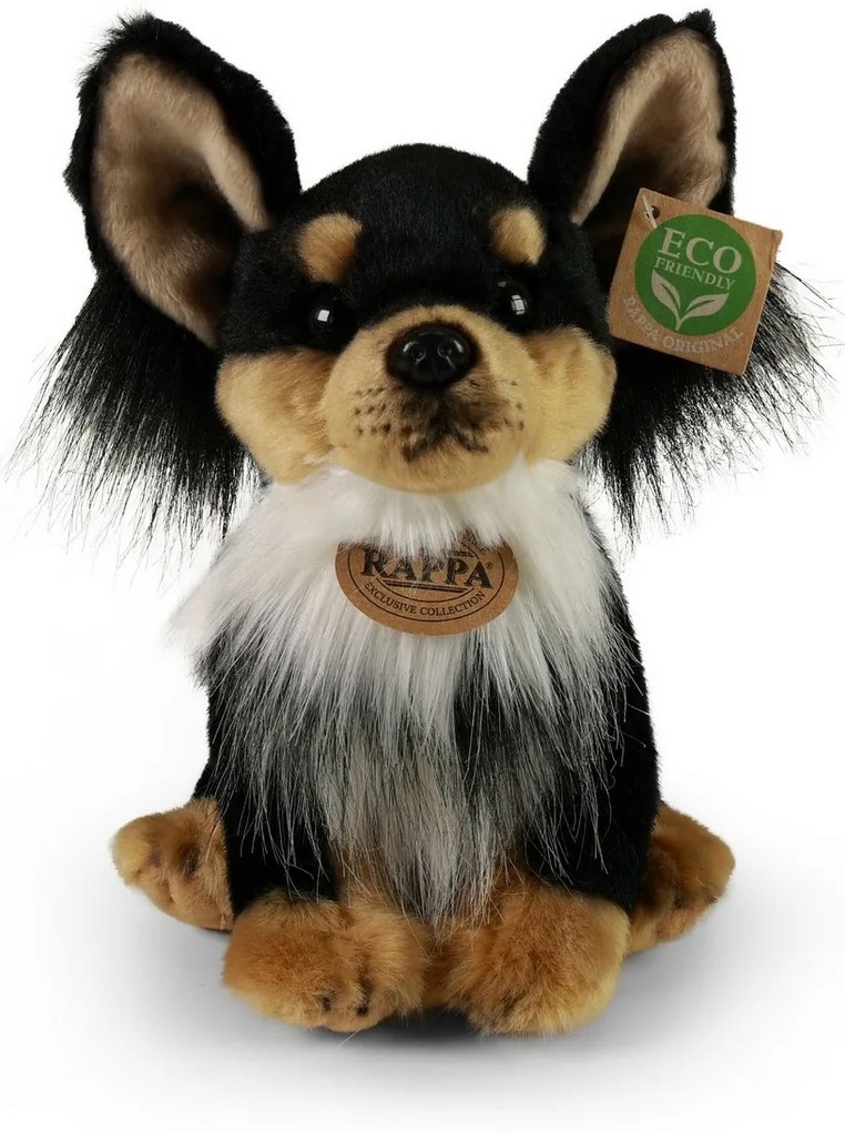 Rappa Plüss kutya Chihuahua ülve, 24 cmECO-FRIENDLY