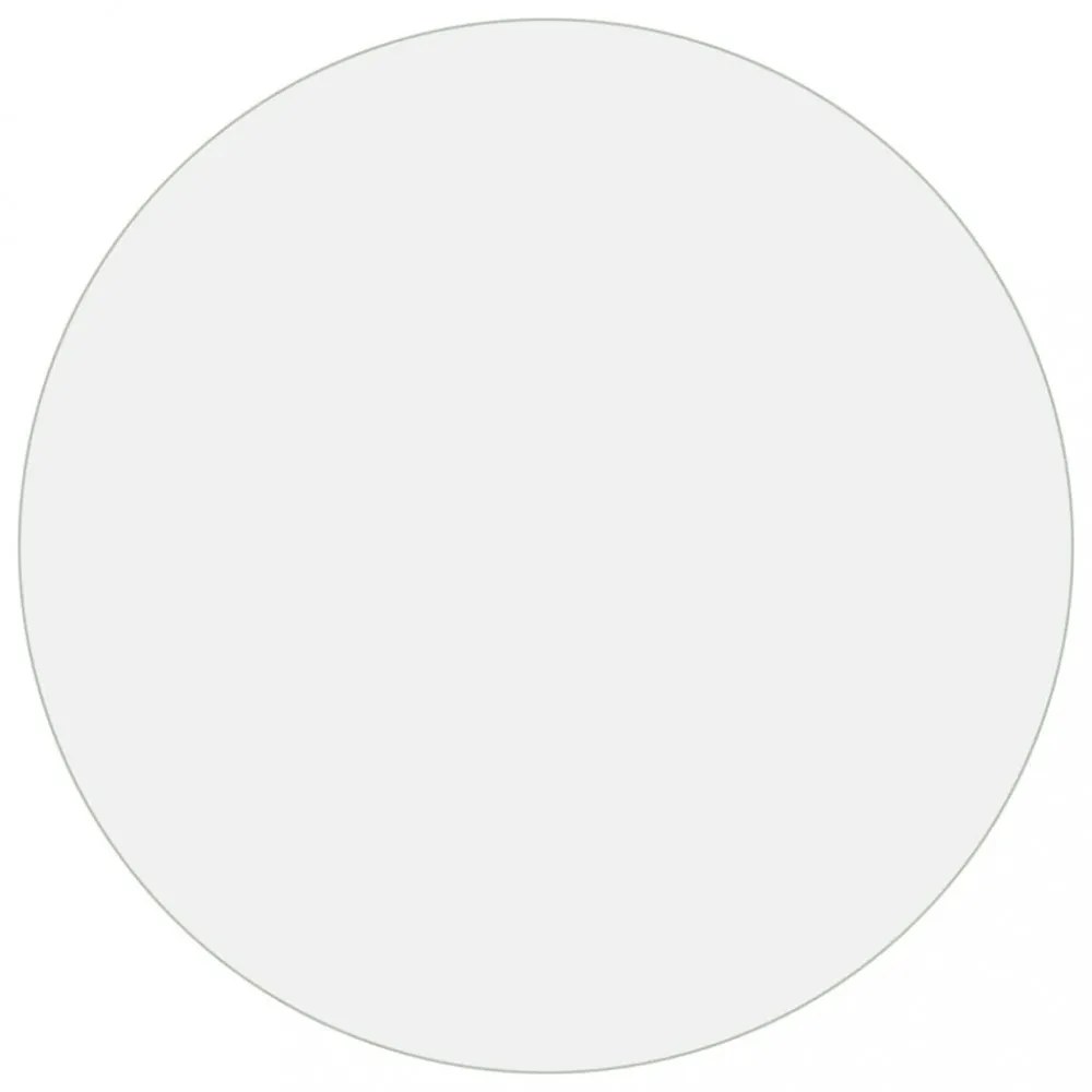 matt PVC védőabrosz Ø 90 cm 2 mm