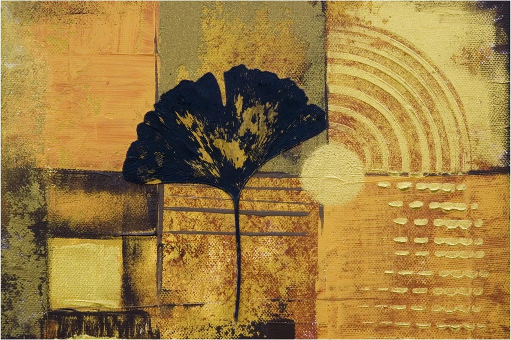 Kép - Ginkgo levél (90x60 cm)