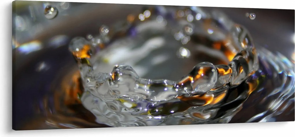 Vízcseppekből készült karkötő képe (120x50 cm)