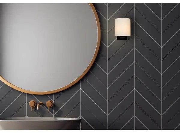 Lucide 04203/01/30 - Fürdőszobai fali lámpa JELTE 1xG9/33W/230V IP44