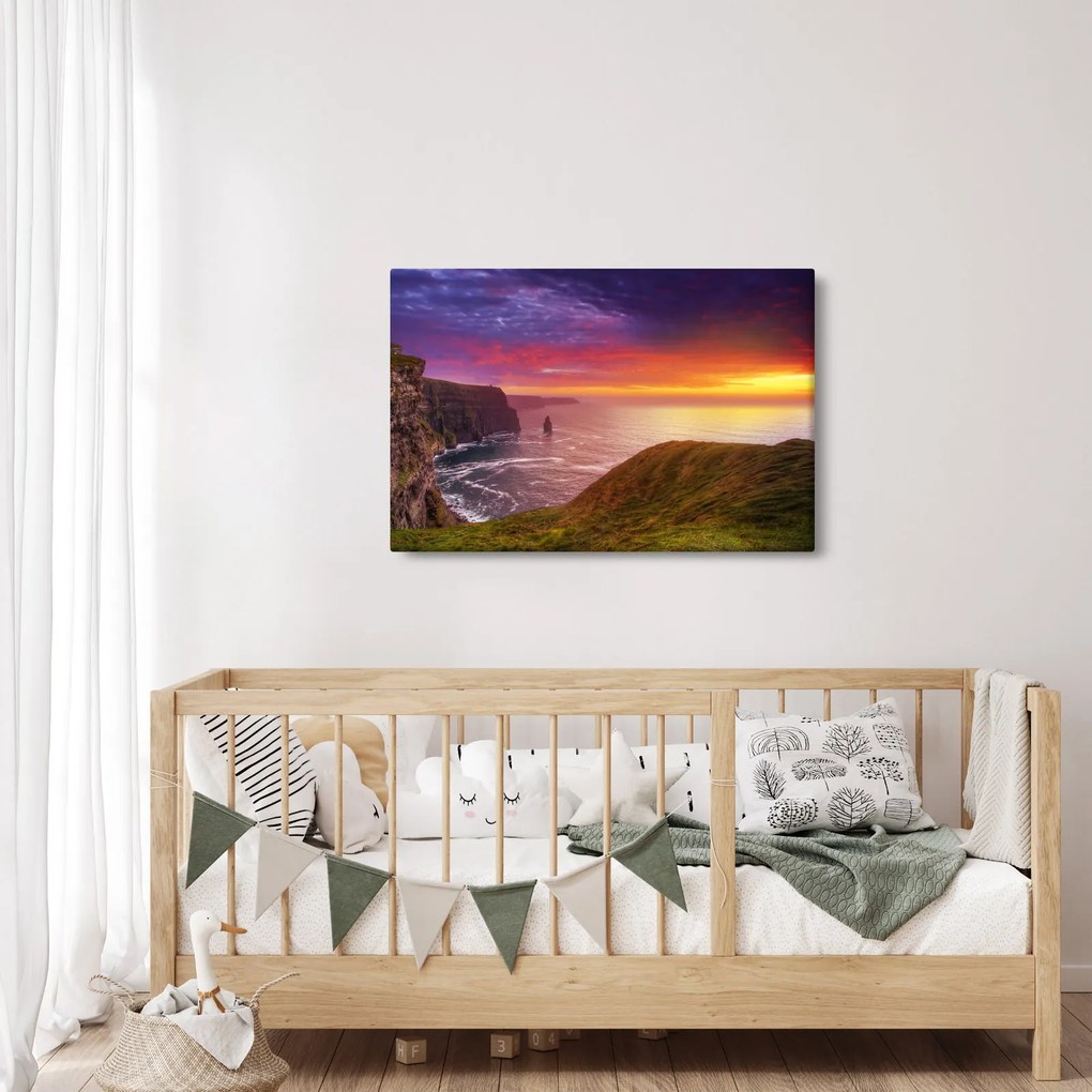 Kép - Cliffs of Moher (90x60 cm)