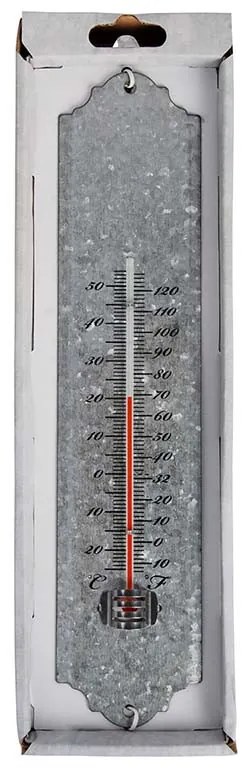 Cink hőmérő, 30 cm