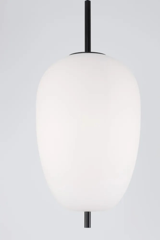 NOVA LUCE 9624073 LATO Egyágú Függesztett Lámpa Üveg E27 IP20