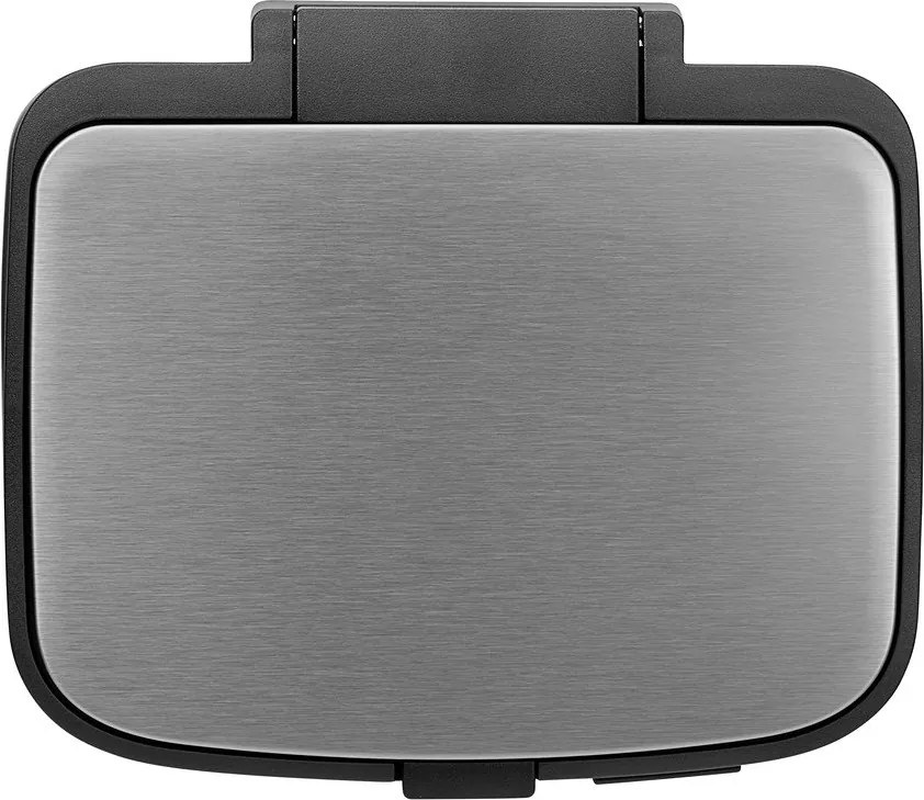 Matt ezüstszínű acél pedálos szemetes 7 l Bo – Brabantia