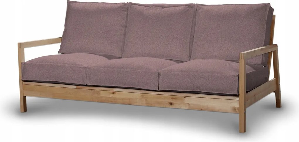 Lillberg 3 személyes kinyitható kanapé huzat Ikea lila