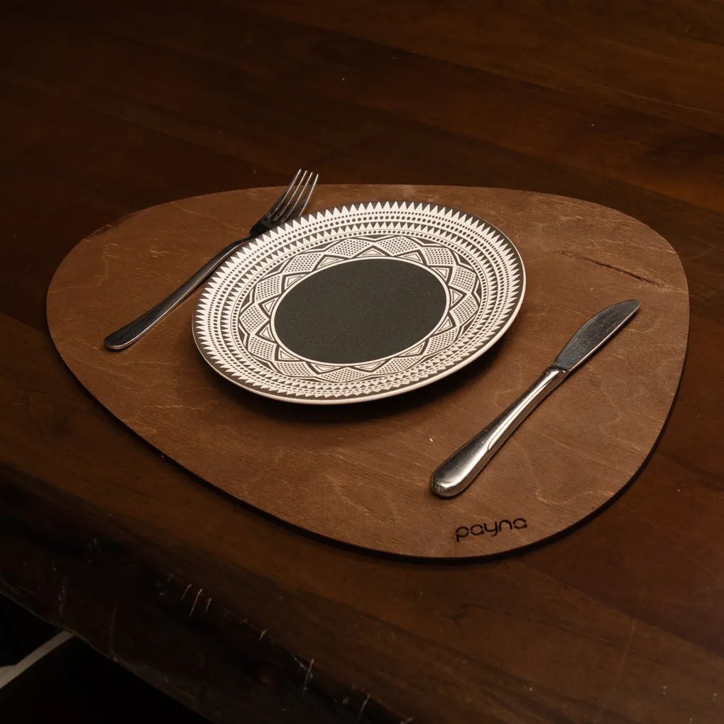 Pear tálca, wenge, 33×45 cm – TR790PYN1166