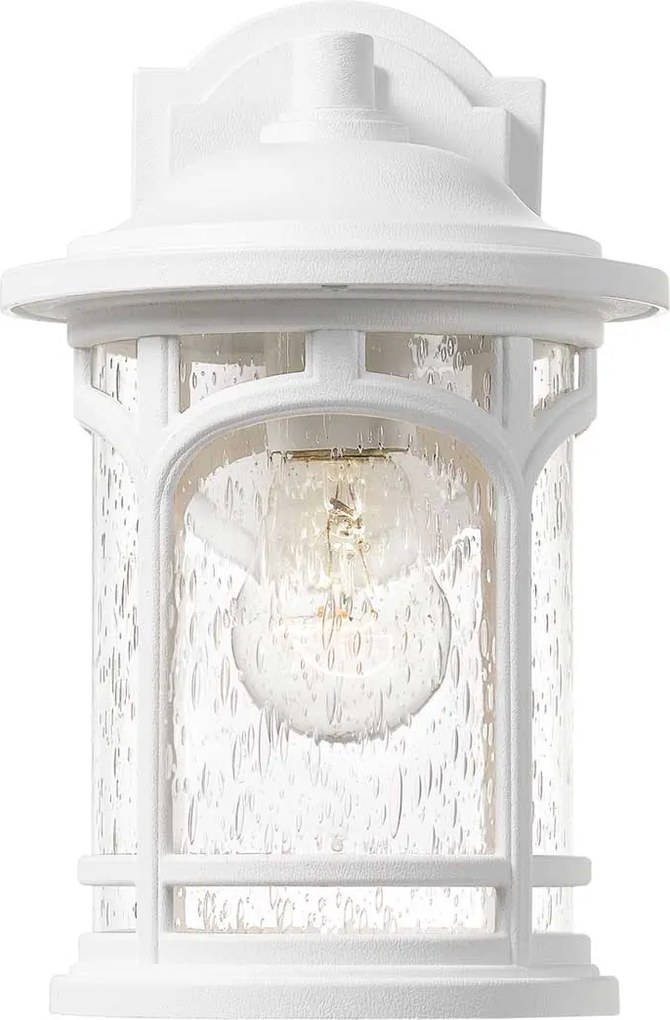 Elstead klasszikus vintage kültéri fali lámpa marblehead fehér elsqzmarbleheadswht IP44