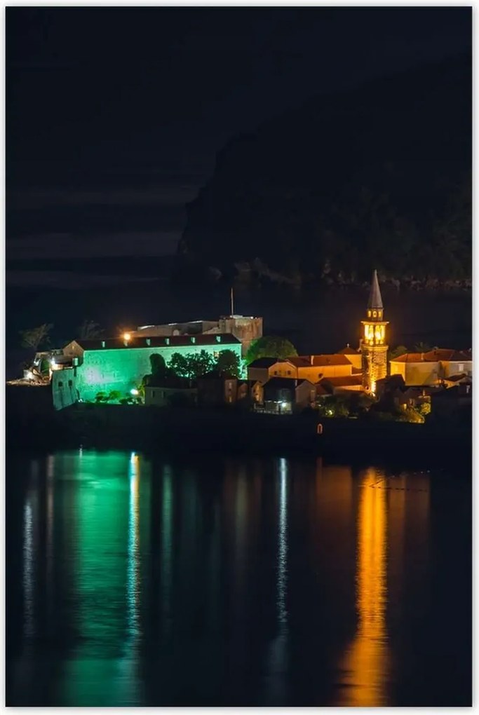 Poszterek 80x120 Kilátás az óvárosra