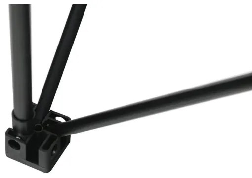 Összecsukható kempingasztal 52x52cm antracit